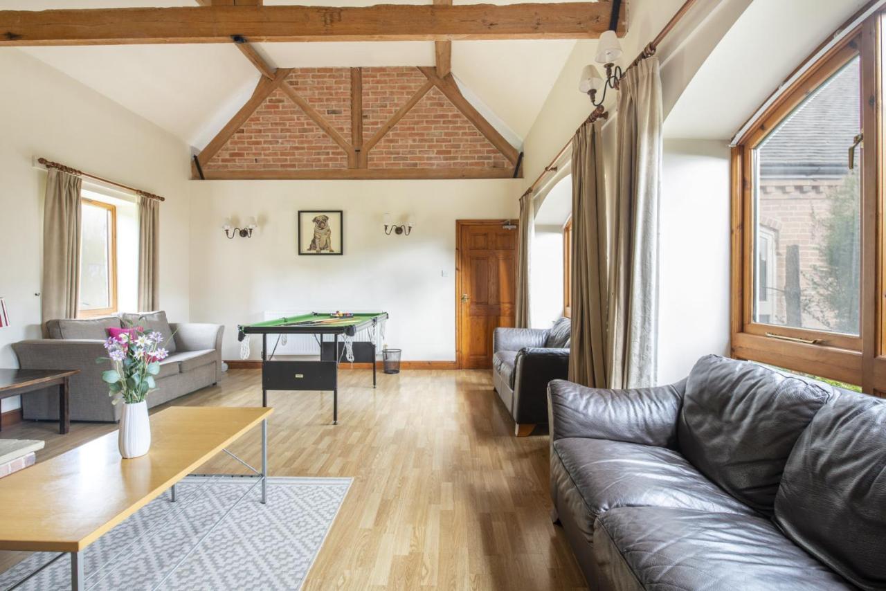Somersal Cottages 애쉬본 외부 사진