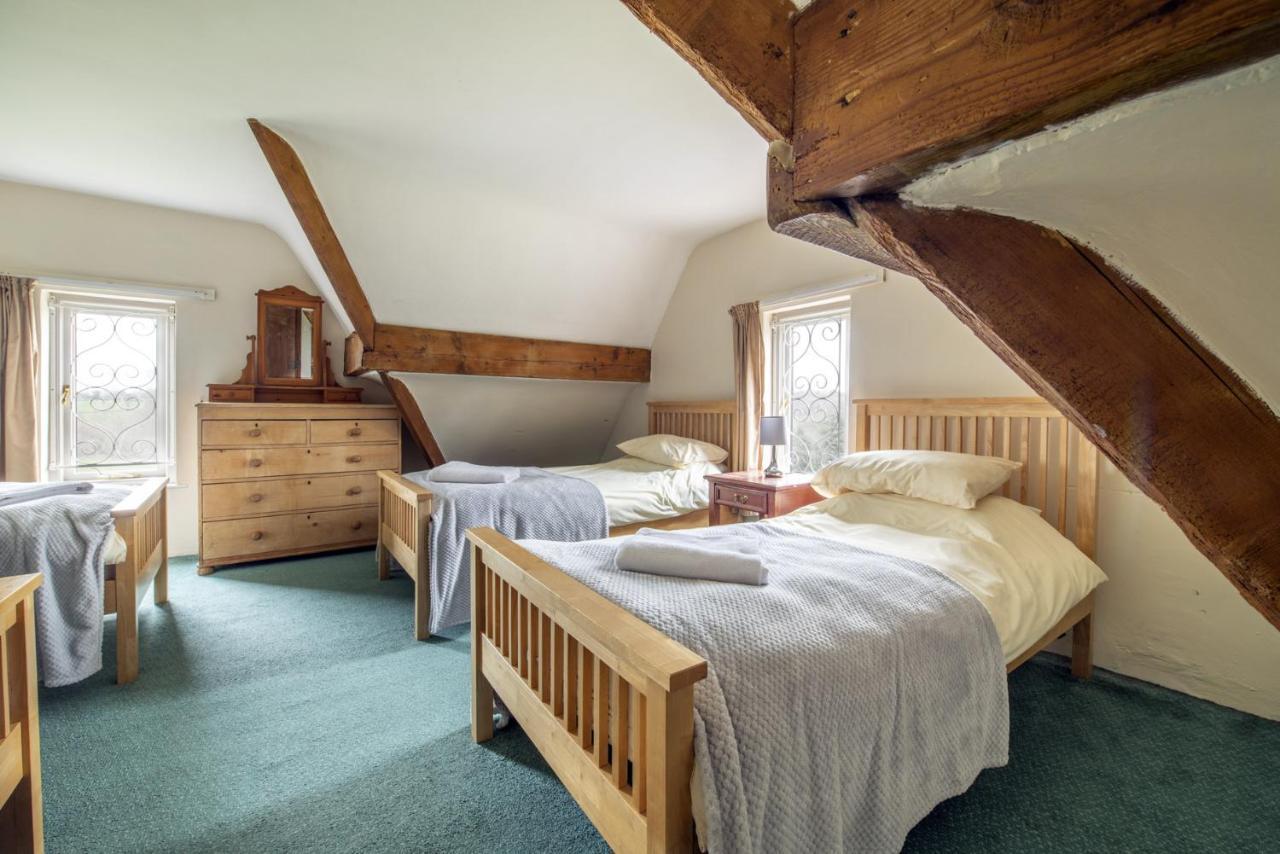 Somersal Cottages 애쉬본 외부 사진